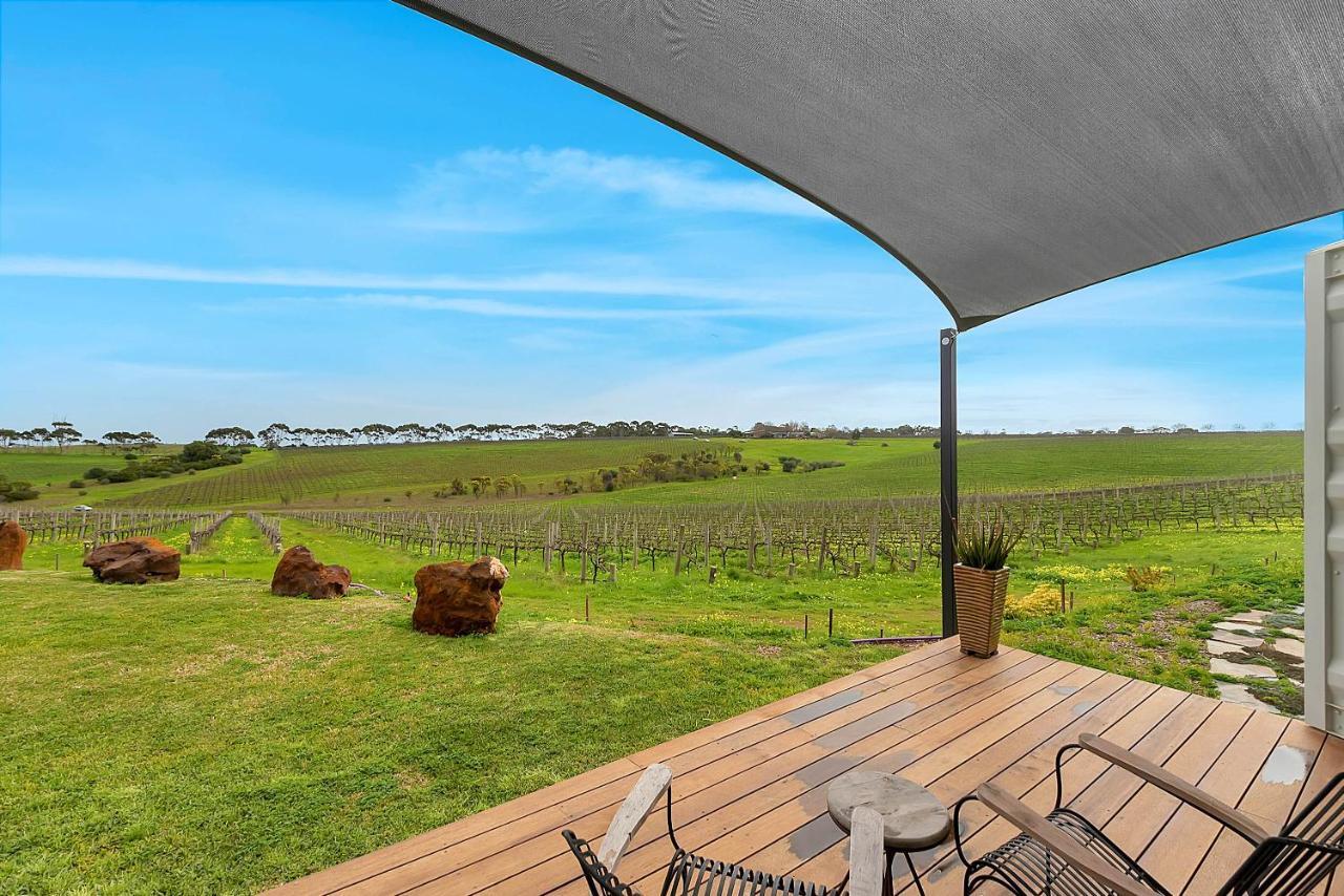 Hotel California Road At Inkwell Wines Mclaren Vale Exterior foto