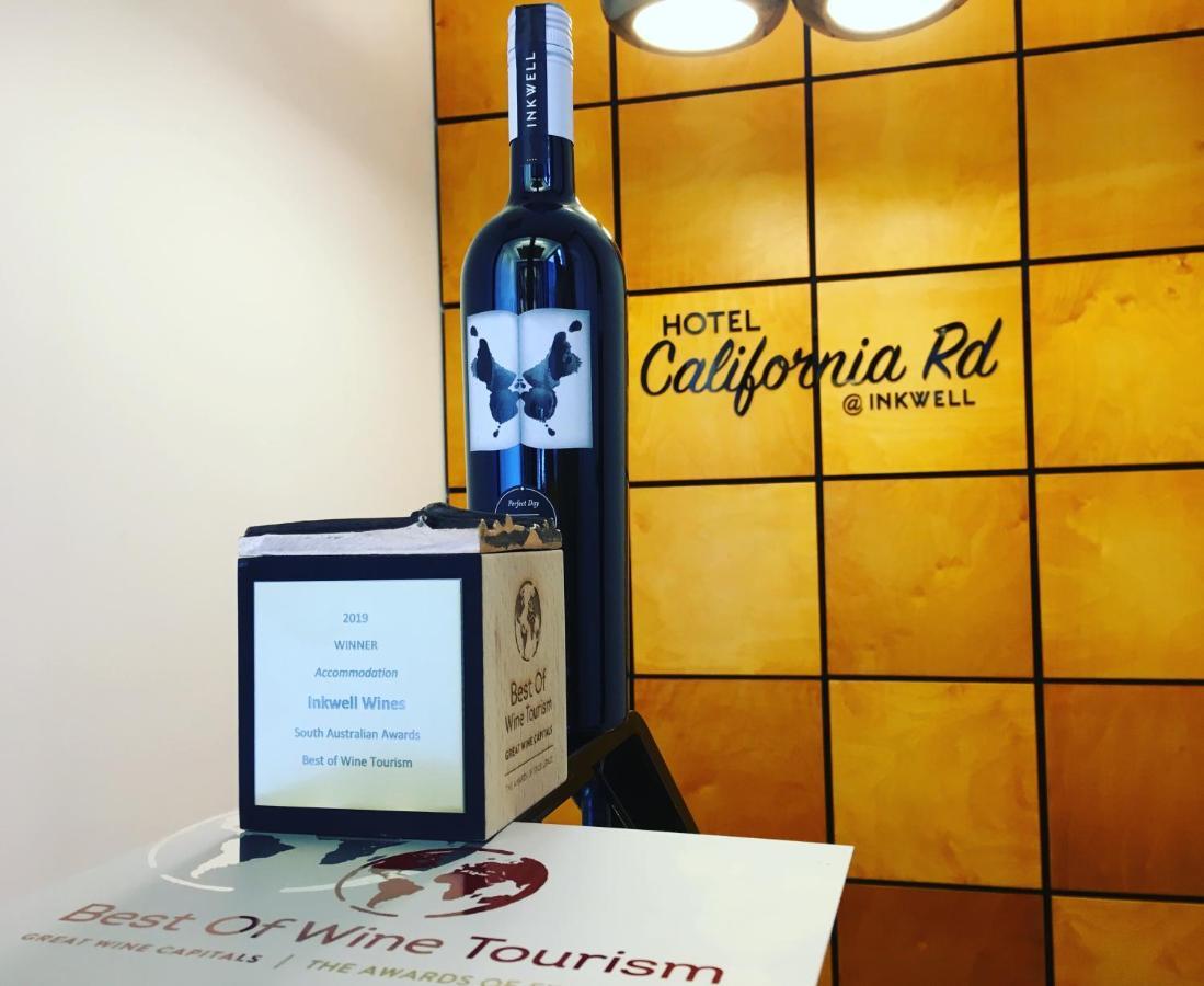 Hotel California Road At Inkwell Wines Mclaren Vale Exterior foto